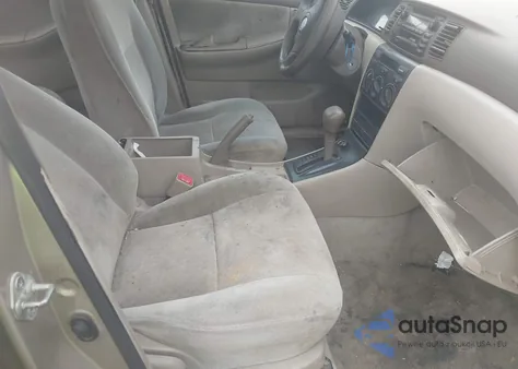 2004 Toyota Corolla Ce из США, поврежденный, VIN 2T1BR32E34C234895